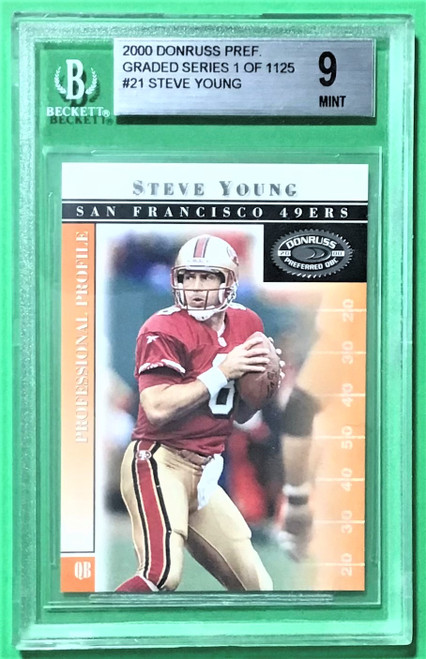 Single Cards - Graded Cards - Graded Football Singles - Page 1 