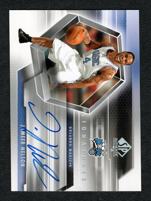 2004/05 Upper Deck SP Authentic #SP-JN Jameer Nelson Signatures Autograph