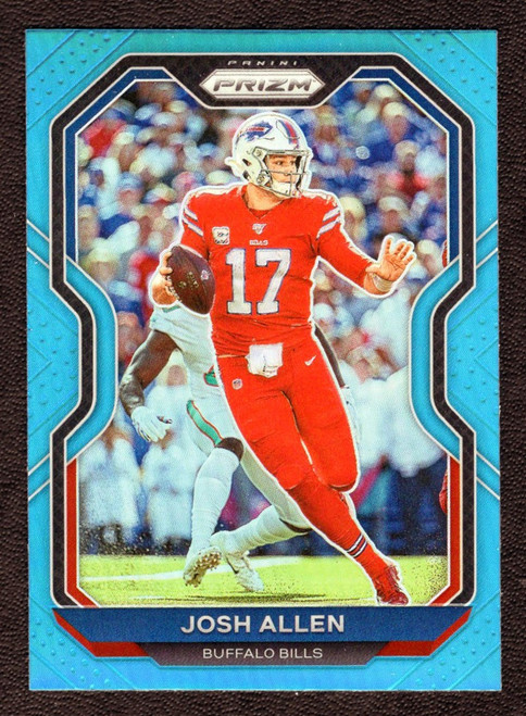 2020 Panini Prizm #1 Josh Allen Light Blue Prizm