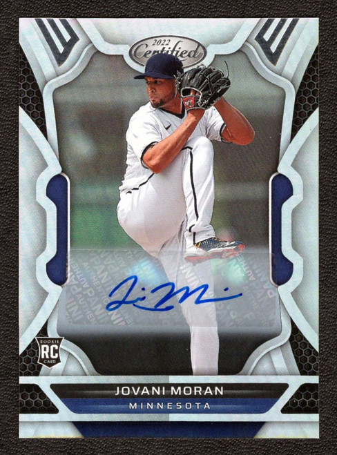 Jovani Moran Autographed Jersey