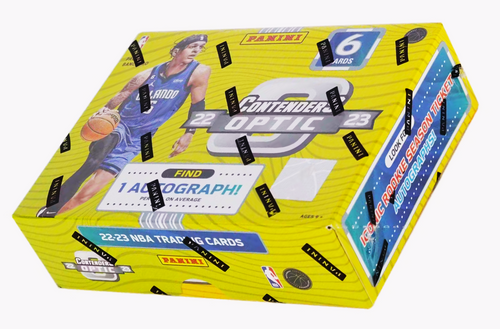 2022/23 Panini Contenders Optic Basketball Hobby Box