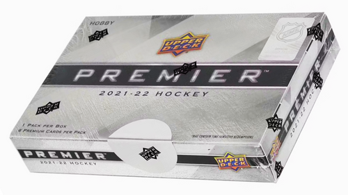 2021/22 Upper Deck Premier Hockey Hobby Box