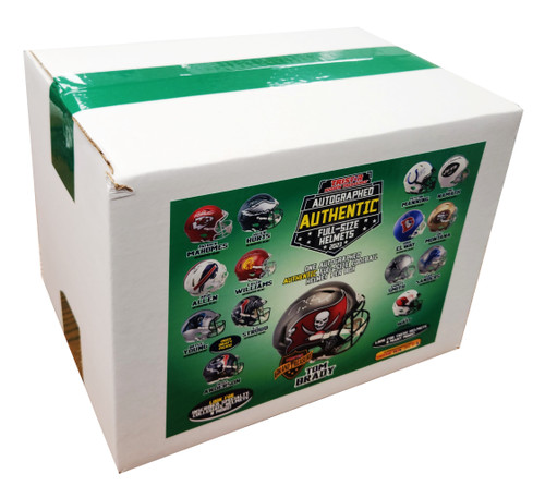 2023 TriStar Hidden Treasures Autographed Authentic Full-Size Helmet Box