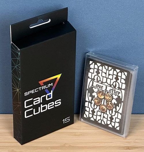 Spectrum 15-Card Cube 12ct Pack / Case of 24