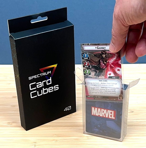 Spectrum 40-Card Cube 12ct Pack / Case of 24
