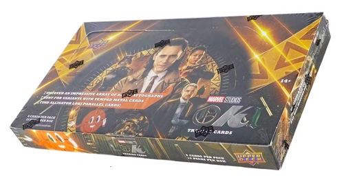 2023 Upper Deck Marvel Studios Loki Season 1 Hobby Box