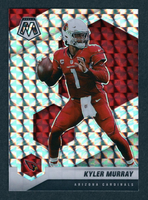 2021 Panini Mosaic #8 Kyler Murray Prizm