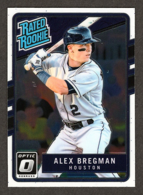 2017 Panini Donrus Optic #43 Alex Bregman Rated Rookie/RC