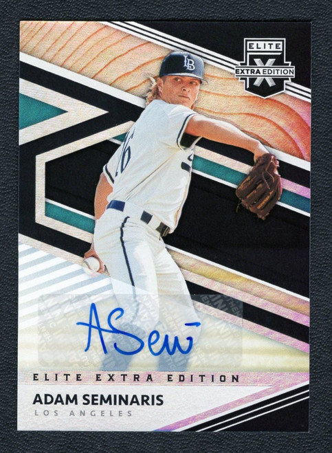 2020 Panini Elite Extra Edition #148 Adam Seminaris Autograph