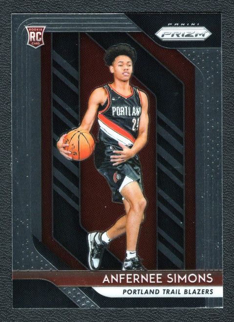 2018/19 Panini Prizm #61 Anfernee Simons Rookie/RC (#3)