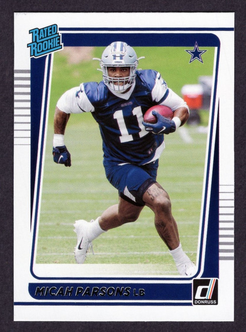 2021 Panini Donruss #331 Micah Parsons Rated Rookie