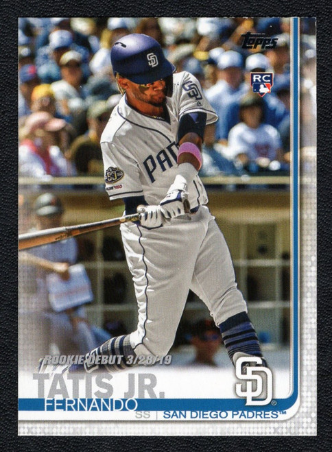 2019 Topps Update #US56 Fernando Tatis Jr. Rookie Debut/RC (#2)