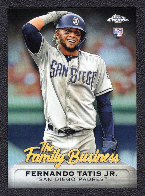 2019 Topps #410 Fernando Tatis Jr. Rookie Card Photo Variation San Diego  Padres at 's Sports Collectibles Store