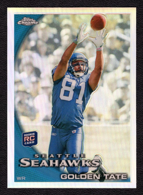 2010 Topps Chrome #C-11 Golden Tate Refractor Rookie/RC