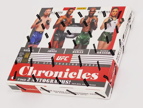 2023 Panini Chronicles UFC Hobby Box