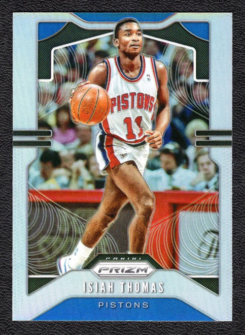 2019/20 Panini Prizm #30 Isiah Thomas Silver Prizm