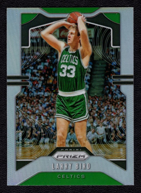 2019/20 Panini Prizm #16 Larry Bird Silver Prizm (#2)