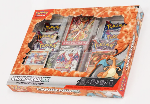 Pokemon Charizard EX Premium Collection Box