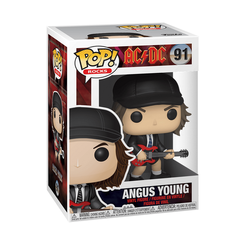 Funko Pop! Rocks AC/DC Angus Young #91