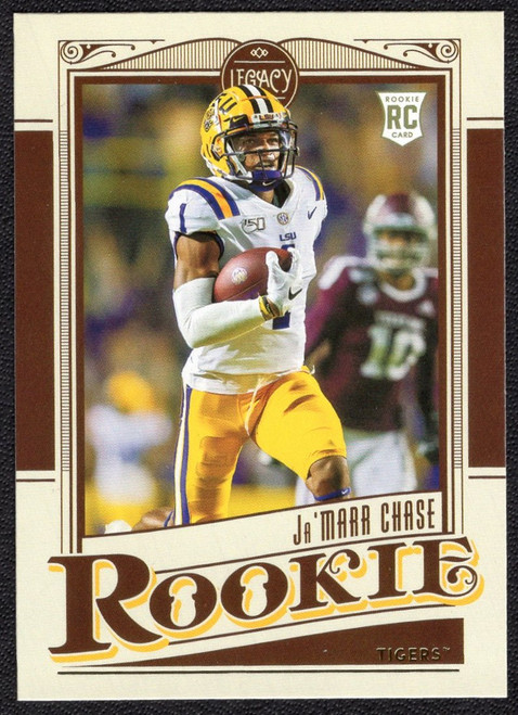 2021 Panini Legacy #150 Ja'Marr Chase Rookie/RC (#2)