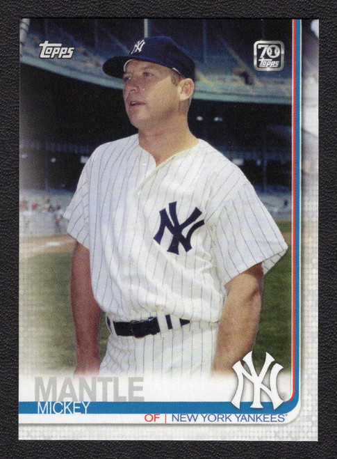 2021 Topps X Mickey Mantle #MM48 Mickey Mantle 2019