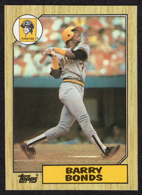 1987 Topps #320 Barry Bonds Rookie/RC (#2)