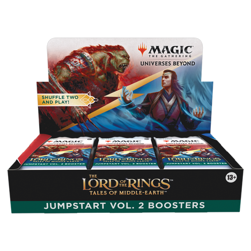 Magic the Gathering The Lord of the Rings: Tales of Middle-earth Vol. 2 Jumpstart Booster Box