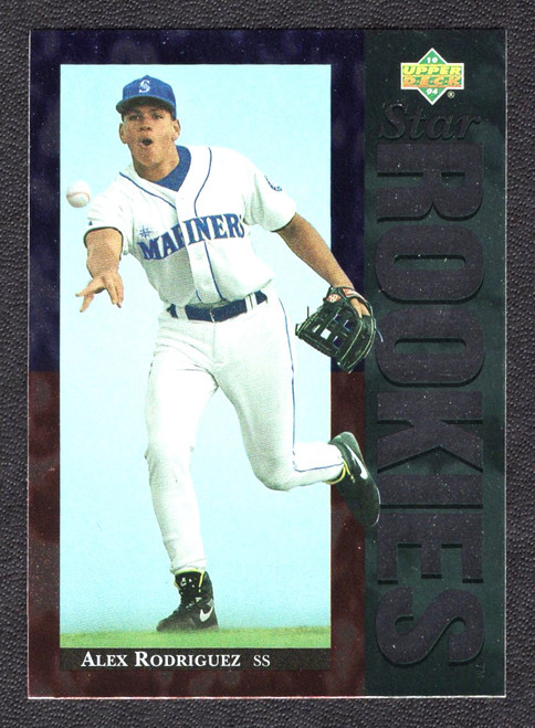 1994 Upper Deck #24 Alex Rodriguez Star Rookies 