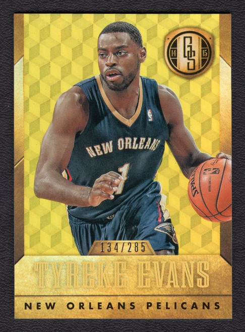 2014/15 Panini Gold Standard #137 Tyreke Evans 134/285