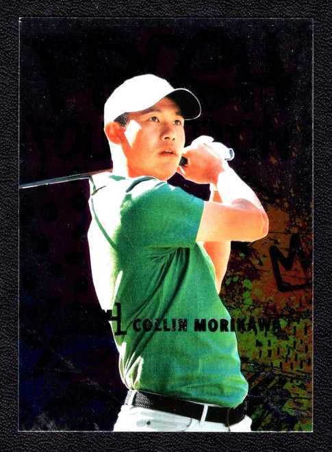 2021 Skybox Metal Universe Champions #FF30 Collin Morikawa Fresh Foundation Rookie/RC