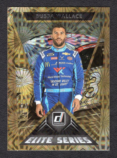 2021 Panini Donruss Nascar #E3 Bubba Wallace Elite Series 