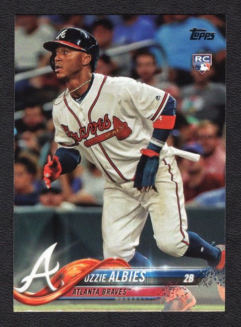 2018 Topps Series 1 #276 Ozzie Albies Rookie/RC
