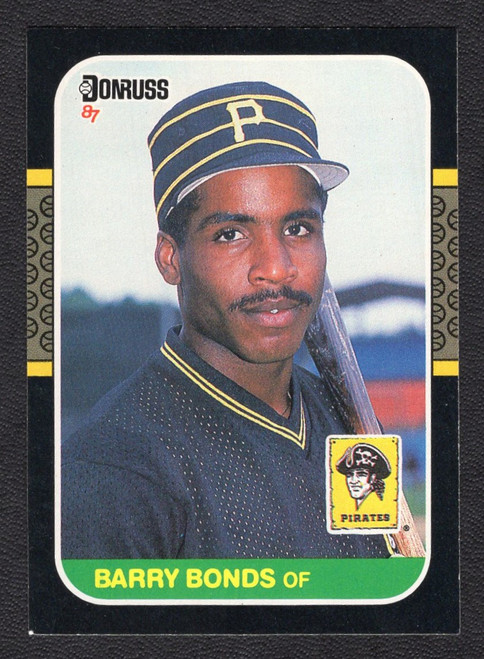 1987 Donruss #361 Barry Bonds Rookie/RC