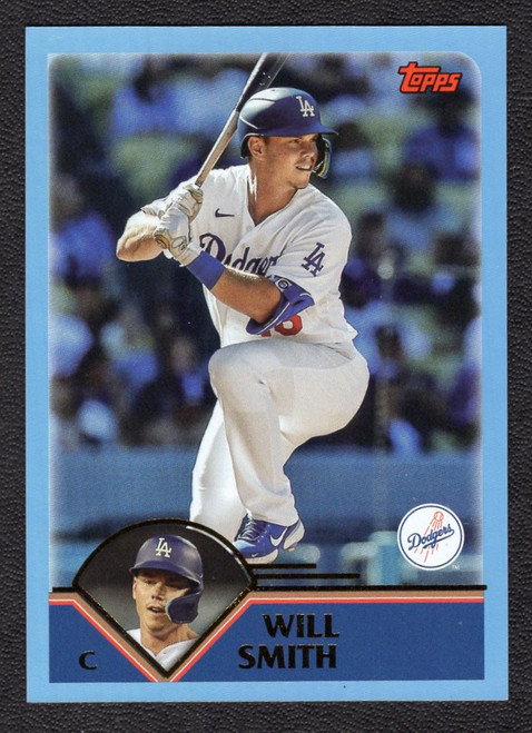 2023 Topps Archives #290 Will Smith Blue Foil Parallel 03/25