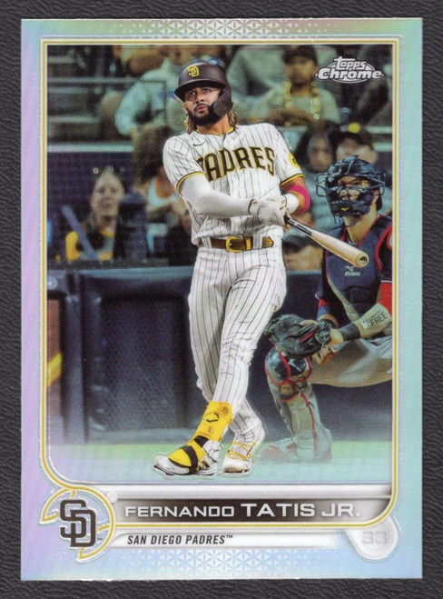 2022 Topps Chrome #150 Fernando Tatis Jr. Refractor