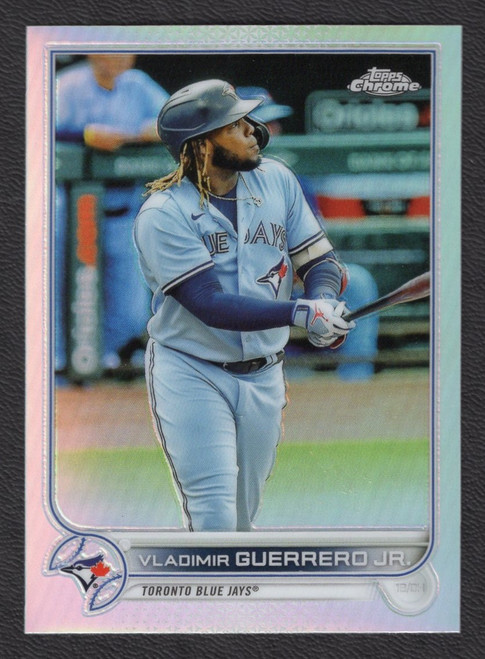 2022 Topps Chrome #81 Vladimir Guerrero Jr. Refractor