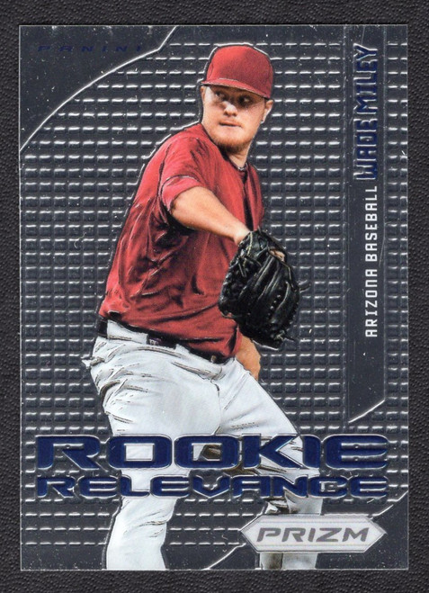 2012 Panini Prizm #RR4 Wade Miley Rookie Relevance