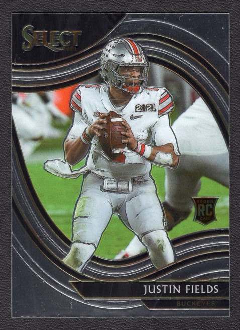 2021 Panini Chronicles Draft Picks #259 Justin Fields Select Rookie/RC