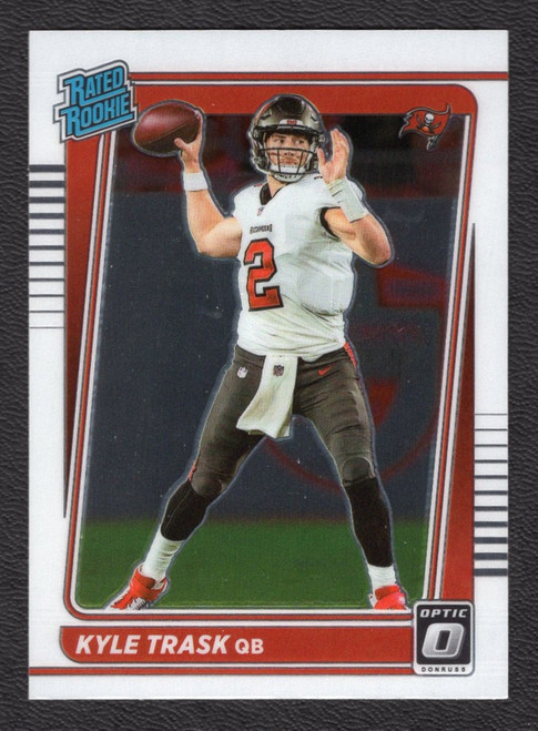 2021 Panini Donruss Optic #209 Kyle Trask Rated Rookie