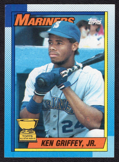 1990 Topps #336 Ken Griffey Jr. All Star Rookie Cup