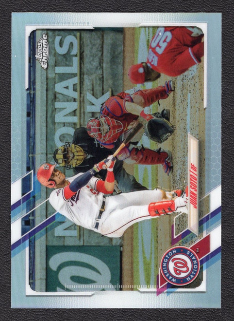 2021 Topps Chrome #150 Juan Soto Refractor