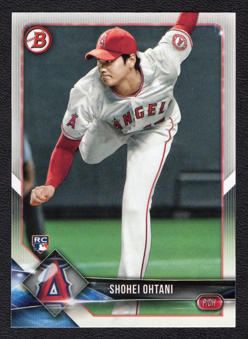 2018 Bowman #49 Shohei Ohtani Rookie/RC