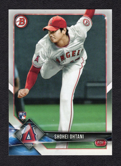 2018 Bowman #49 Shohei Ohtani Rookie/RC (#2)