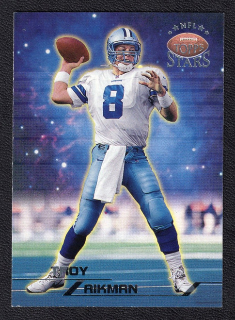 1998 Topps NFL Stars #140 Troy Aikman 0451/3999