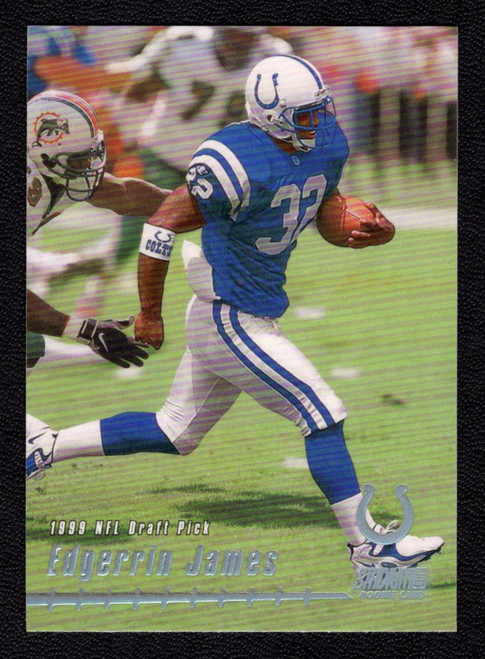 1999 Topps Stadium Club #155 Edgerrin James Rookie/RC