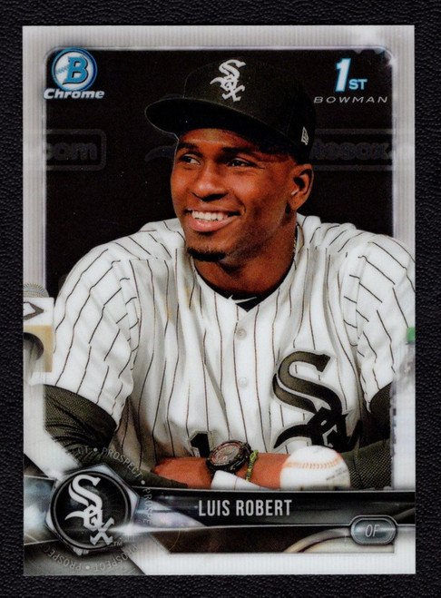 2018 Bowman #BCP21 Luis Robert 1st Bowman Chrome