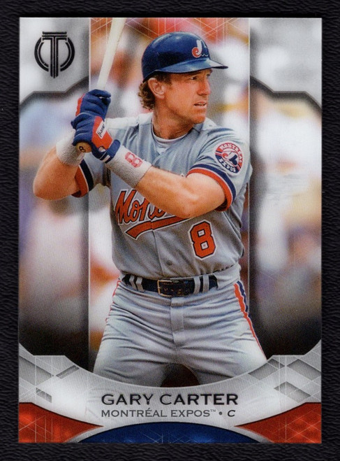 2019 Topps Tribute #2 Gary Carter