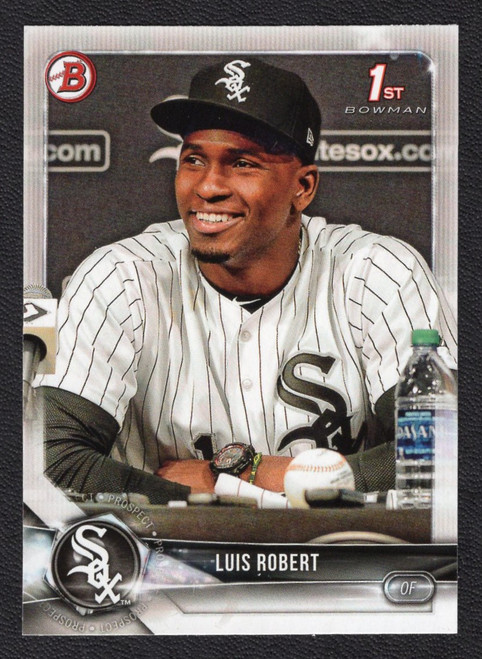 2018 Bowman #BP21 Luis Robert 1st Bowman