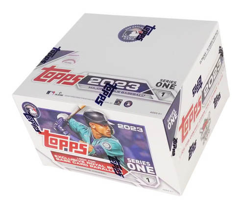 2023 Topps Series 1 Baseball Retail Box