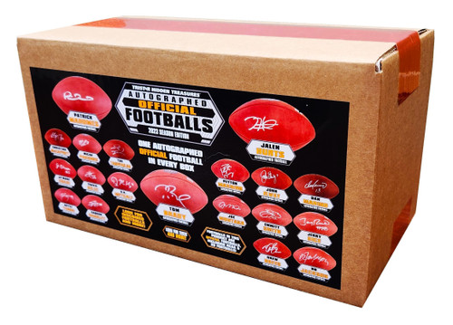 2023 TriStar Hidden Treasures Autographed Official Football Season Edition Hobby Box